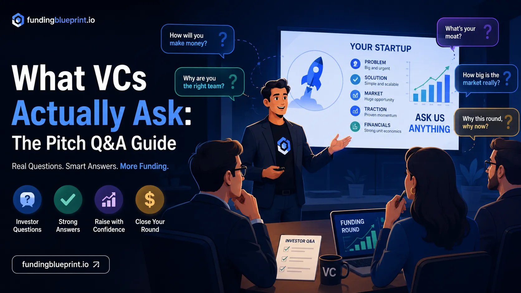 What VCs Actually Ask The Pitch Q&A Guide