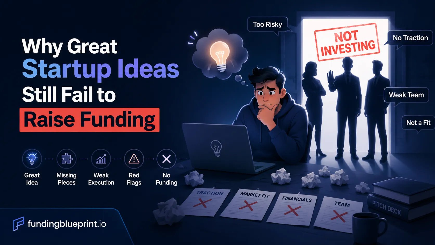 Why Great Startup Ideas Still Fail to Raise Funding