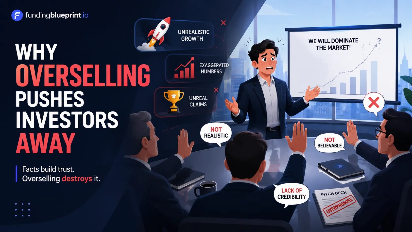 Why Overselling Pushes Investors Away