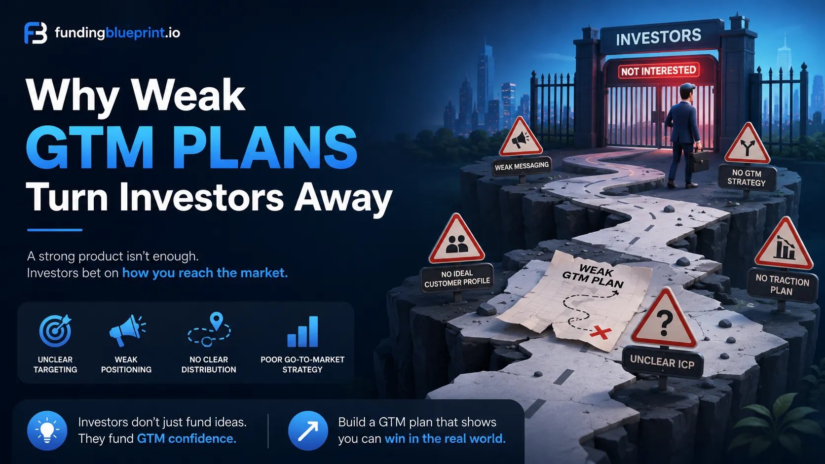 Why Weak GTM Plans Turn Investors Away