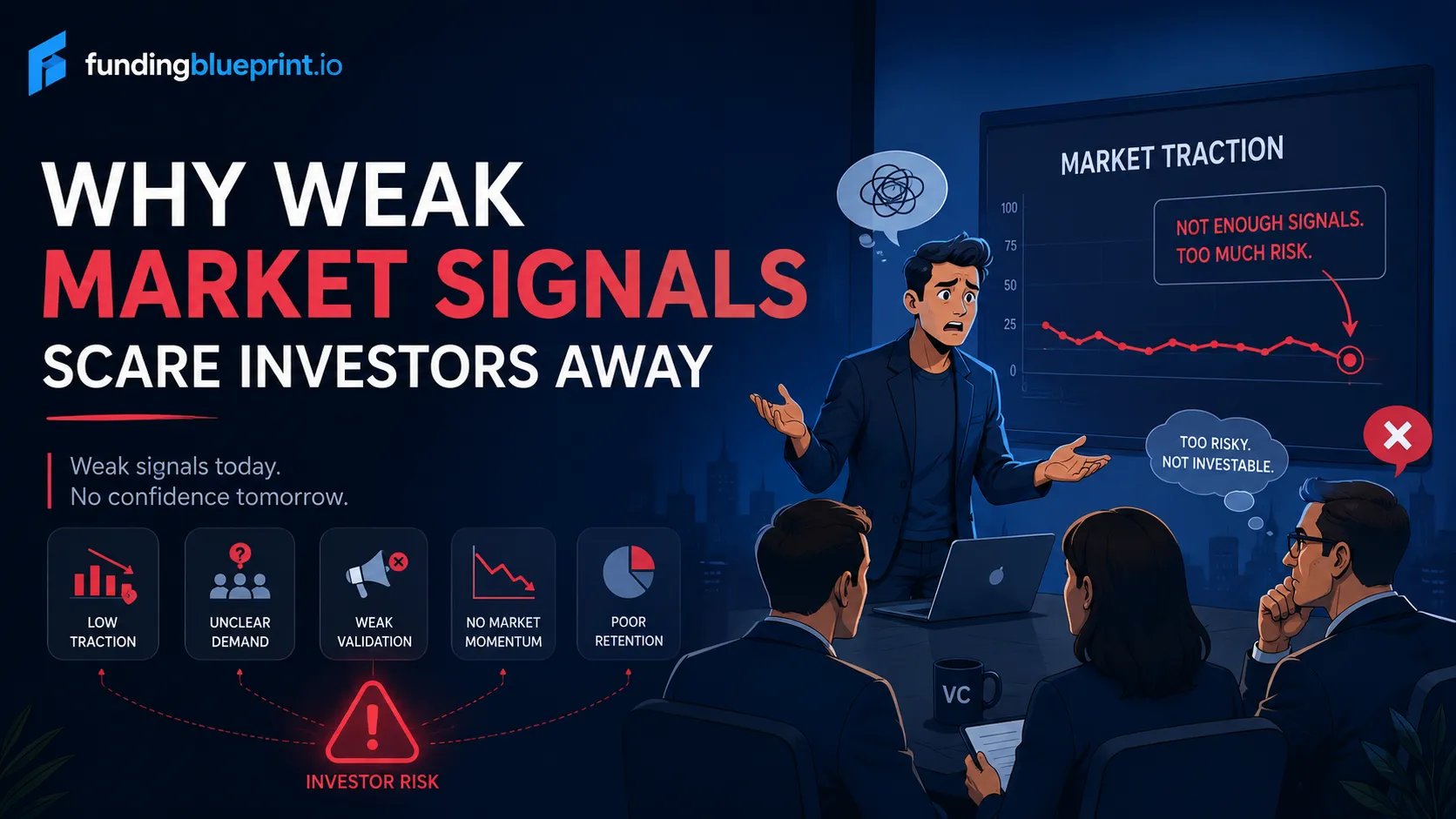 Why Weak Market Signals Scare Investors Away