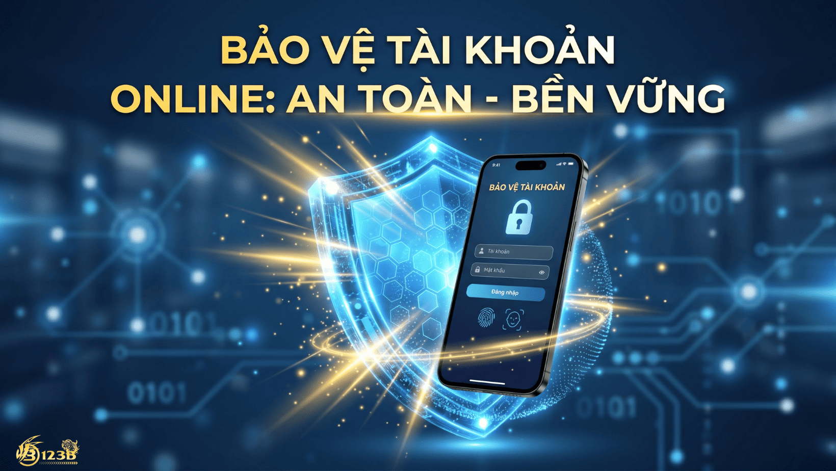 BẢO VỆ TÀI KHOẢN ONLINE: AN TOÀN - BỀN VỮNG
