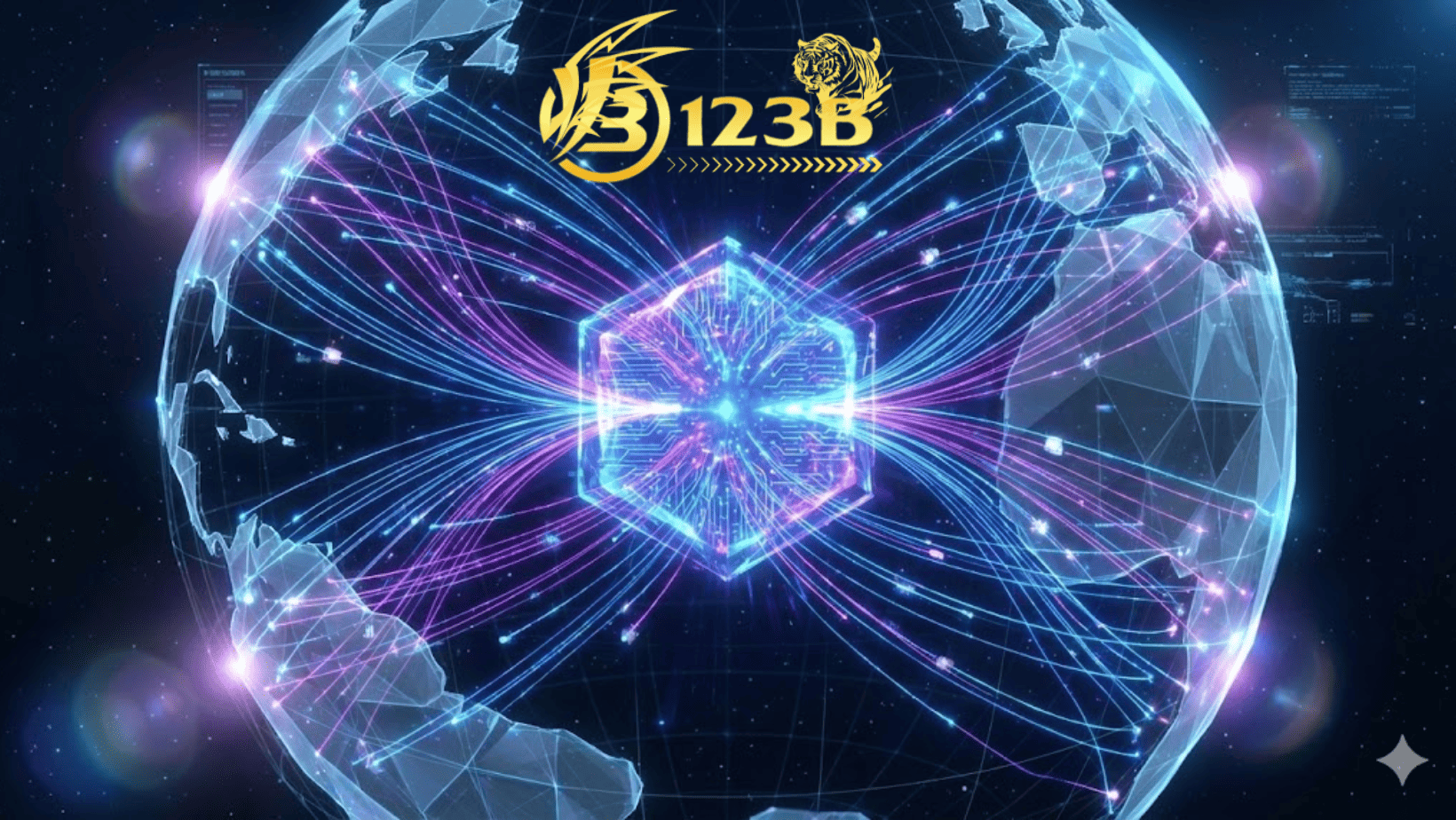 "Siêu nền tảng tích hợp" và "Nền kinh tế kết nối". Thể hiện 123B là trung tâm kết nối mọi nguồn lực