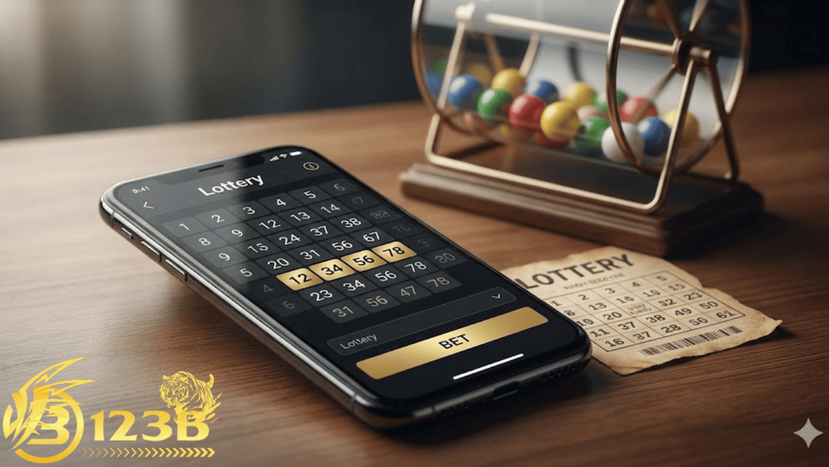 Sự nâng cấp của xổ số truyền thống lên nền tảng kỹ thuật số tiện lợi.