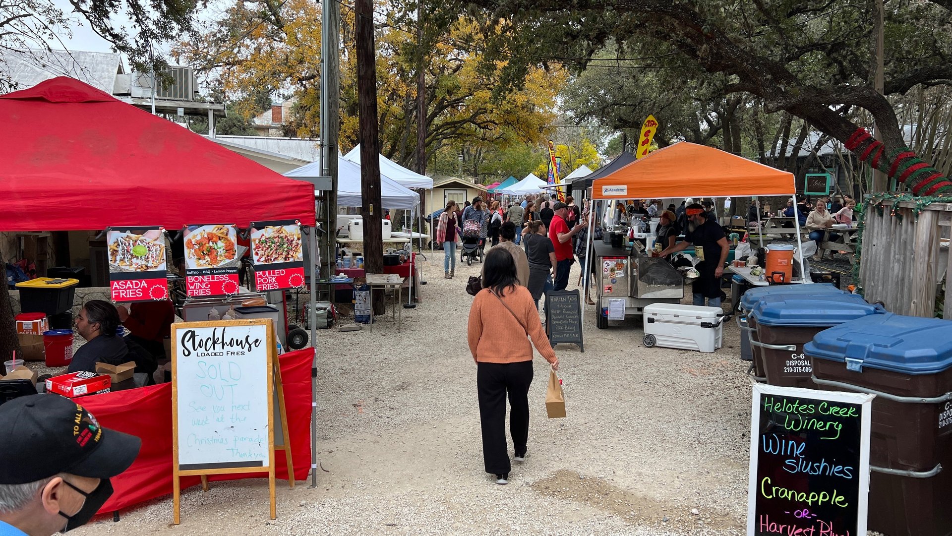 Helotes market days.