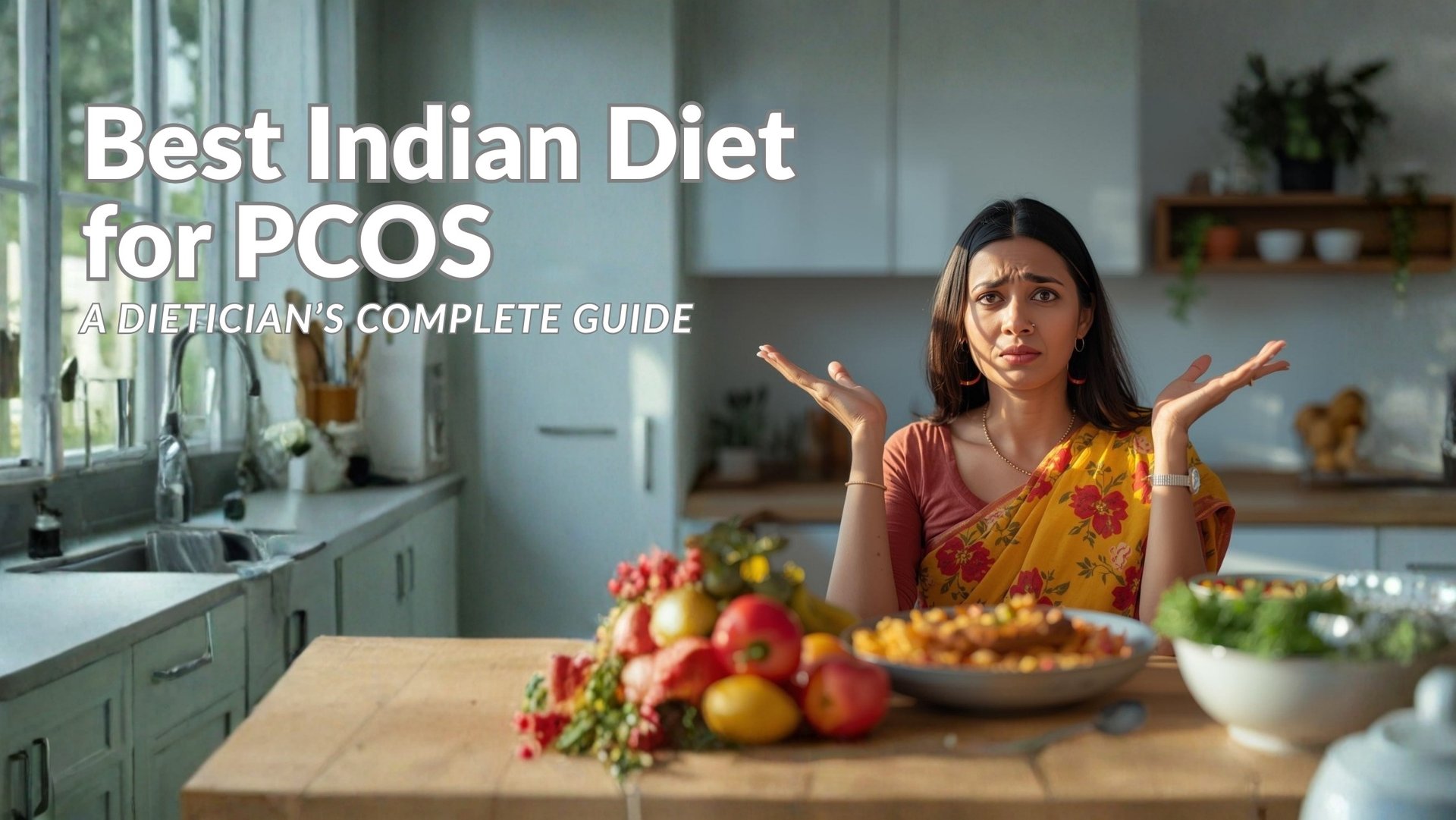 What best indian diet for pcos?