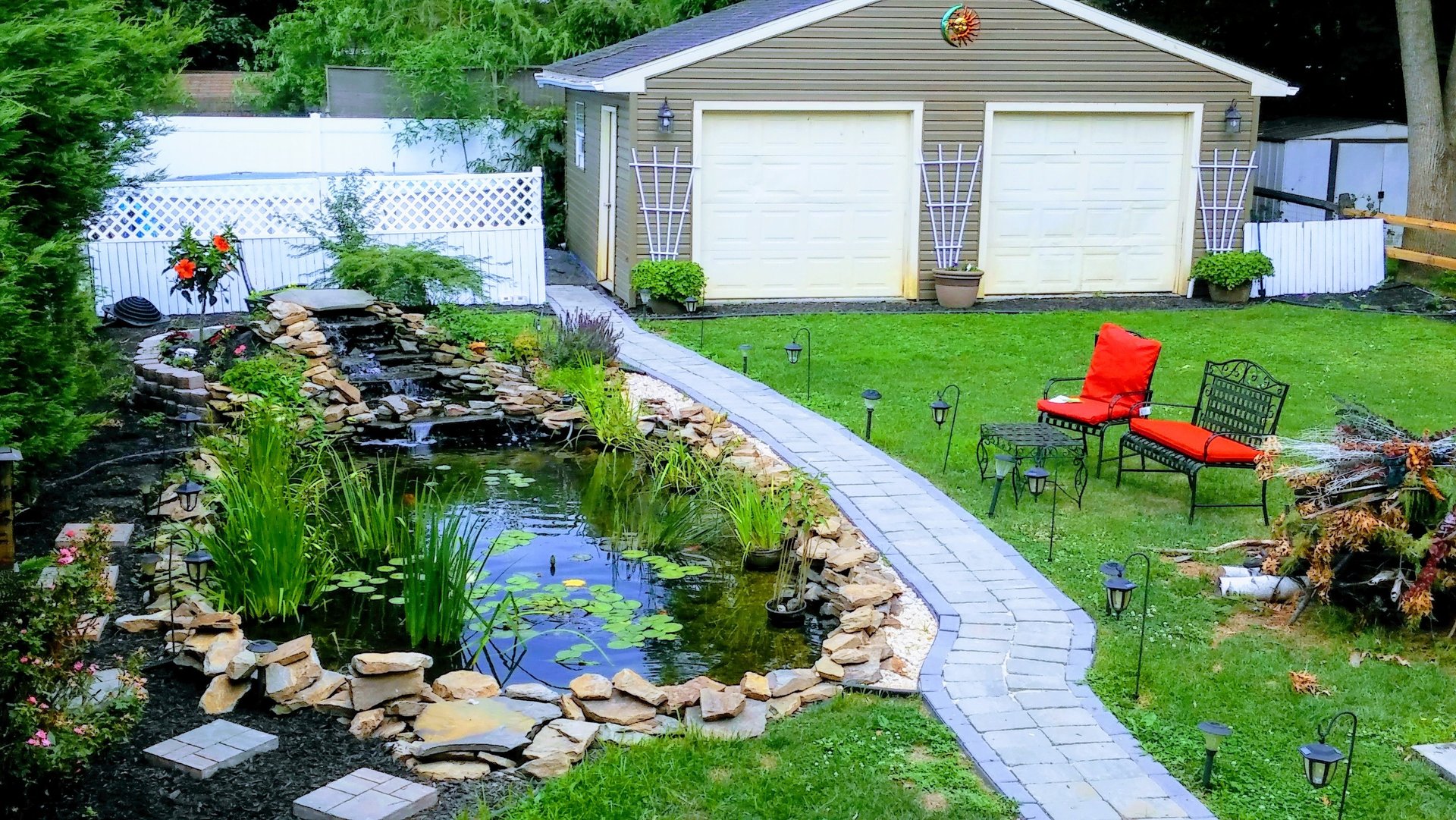 Pond Building