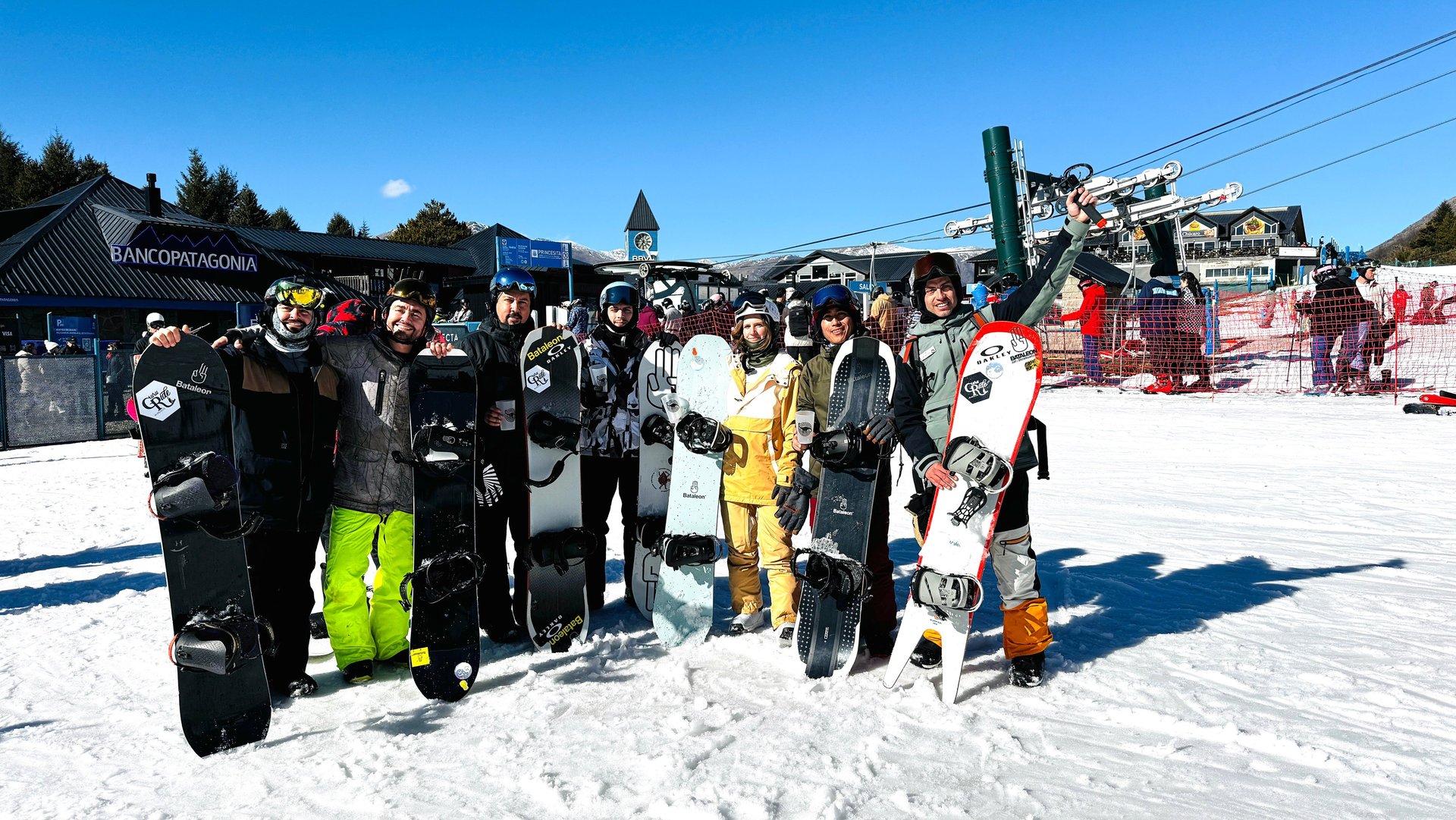 Camps de Snowboard