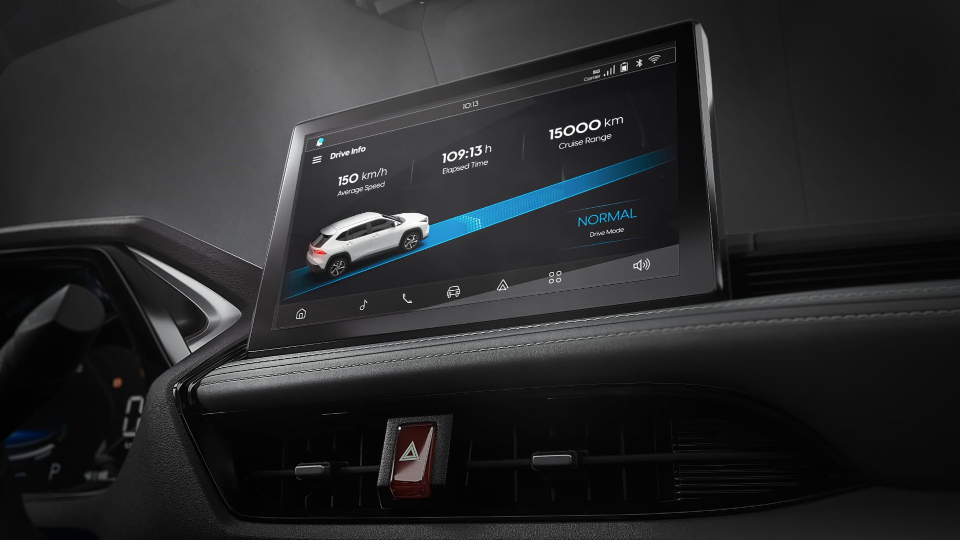 Interior Yaris Cross Foto Dvulgação/Toyota