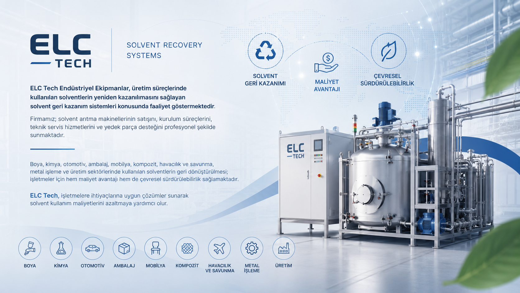 ELC Tech Endüstriyel Ekipmanlar