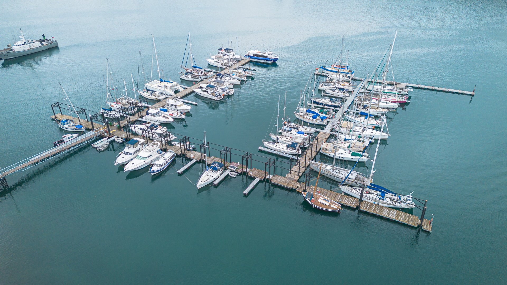 Floating Marina, Club Náutico Reloncaví in Puerto Montt
