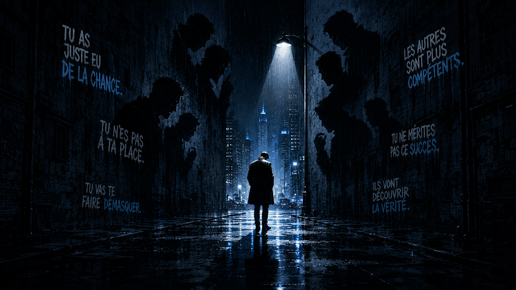 syndrome de l'imposteur freelance entrepreneur bienfaits psy remettre en question