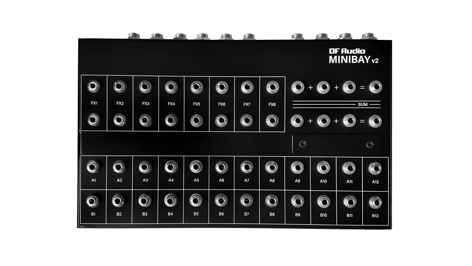 MINIBAY V2 - compact patch bay