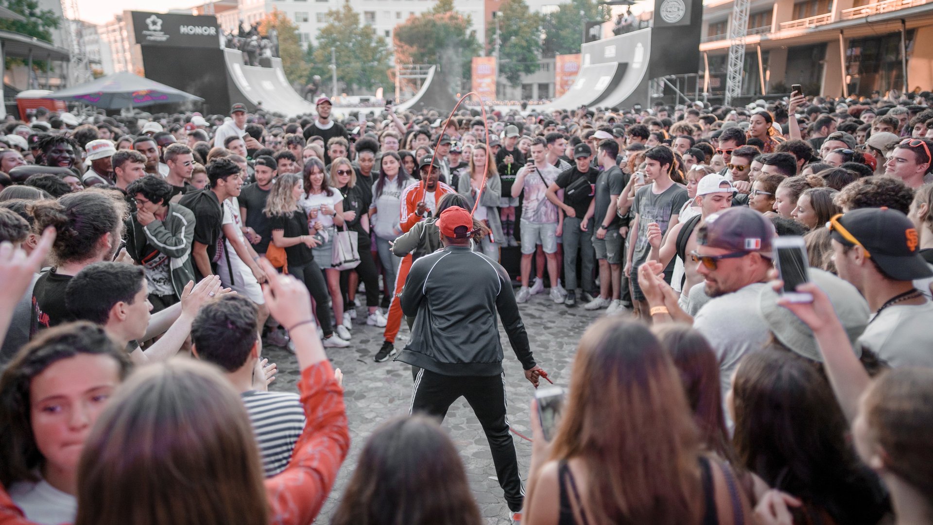 Animation Double Dutch par The Ropestylers — show participatif en Île-de-France