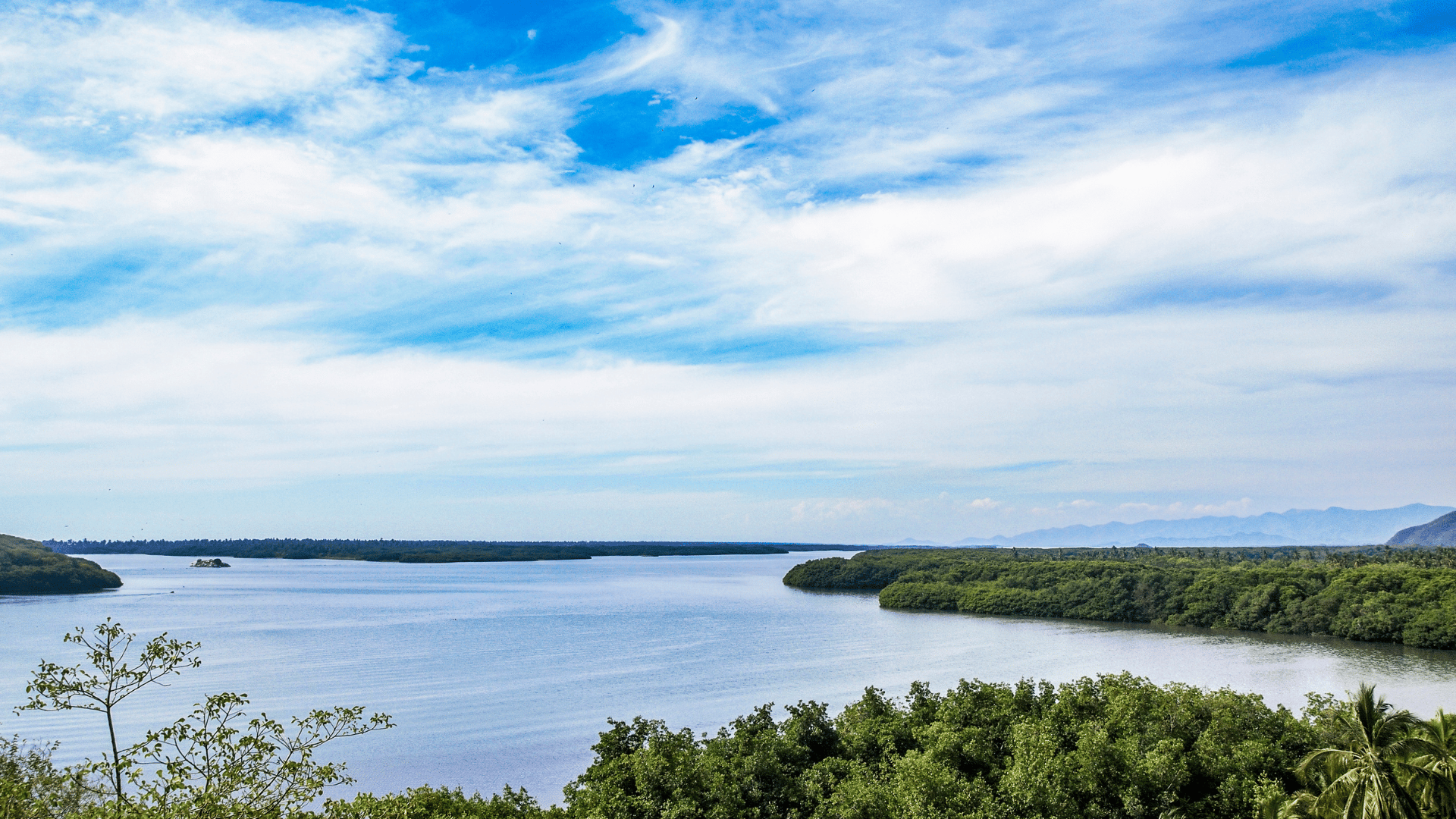 Laguna de Cuyutlán, Manzanillo México.