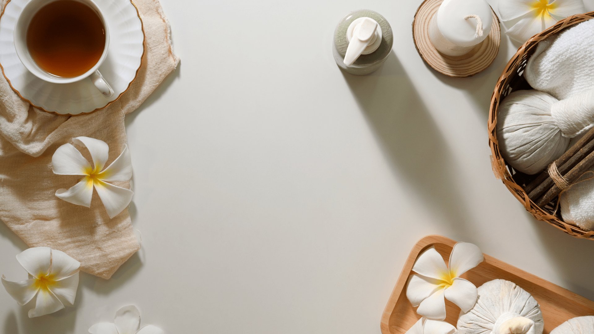 Spa accessoires en ontspannende setting bij Medisch Pedicure Grote Berg voor een verwenmoment.