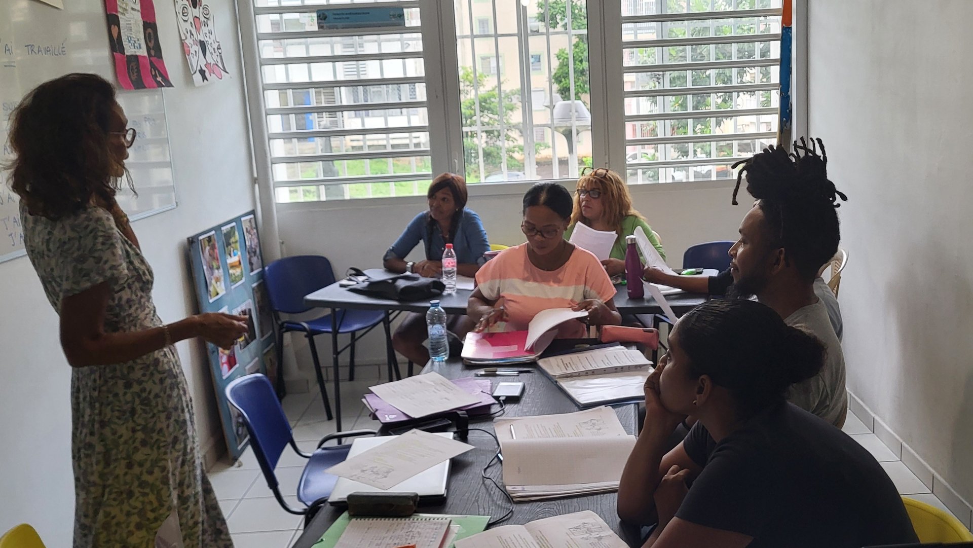 cours de français FLE