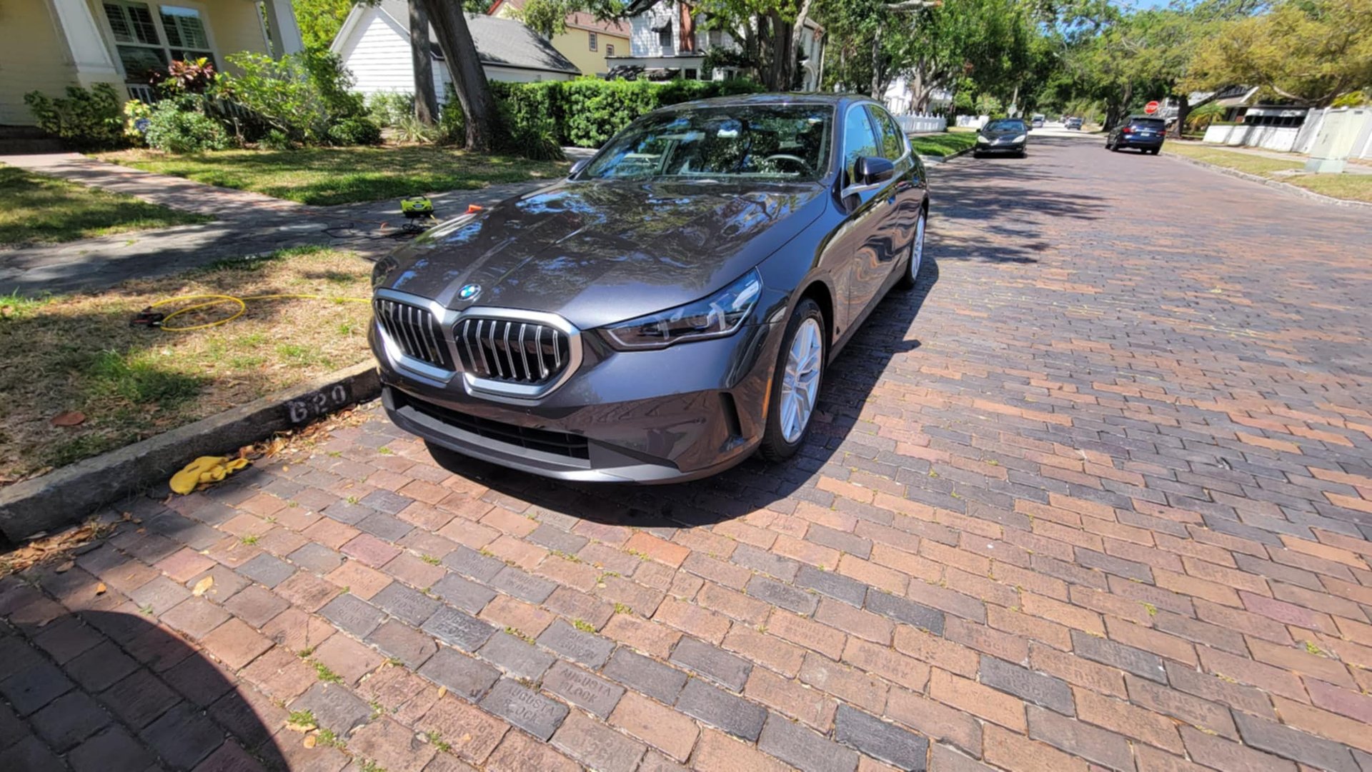 Car Detailing BMW SedanIn St. Pete