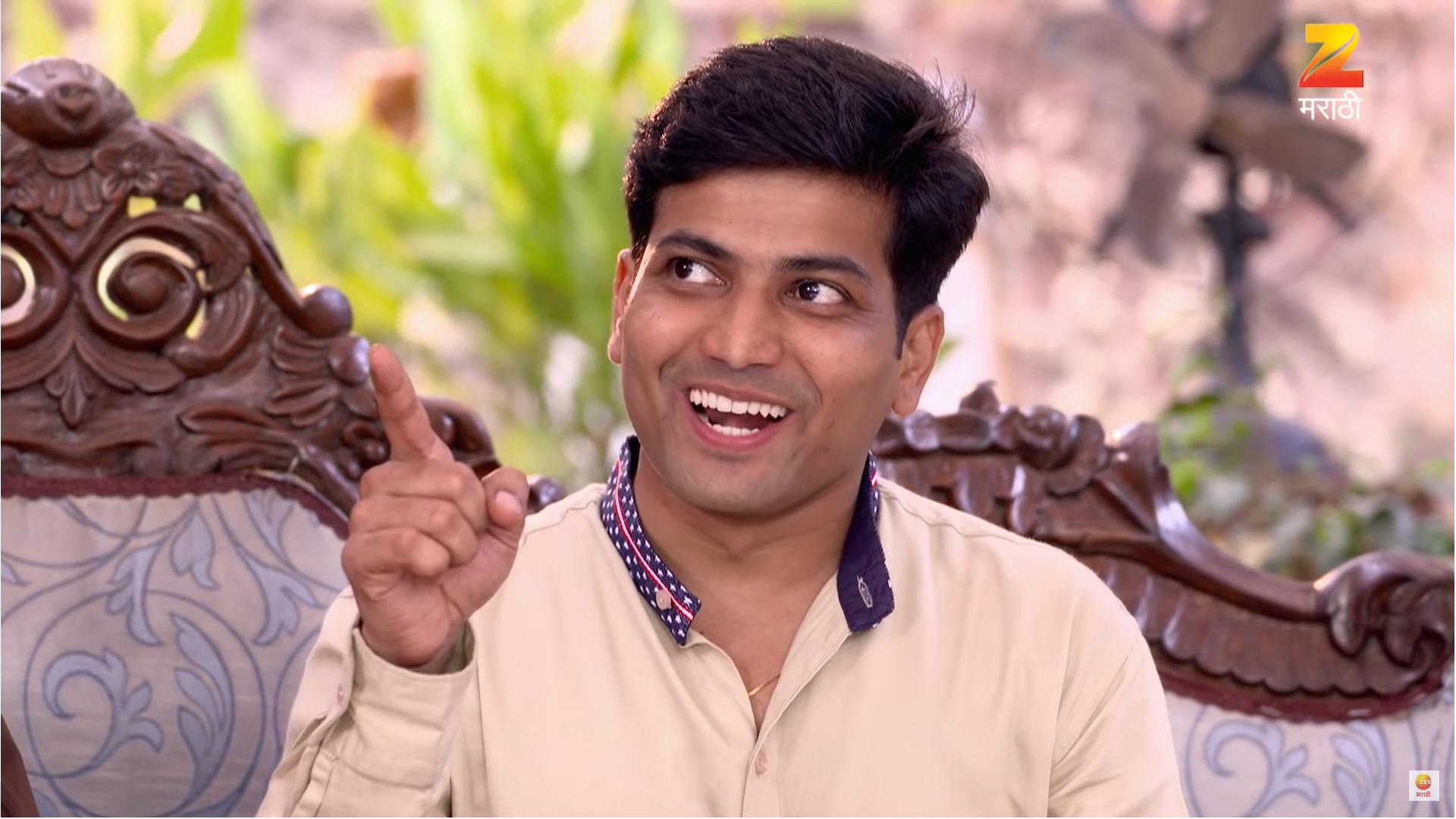 My first screen appearance on TV serial, thanks to Zee Marathi TV