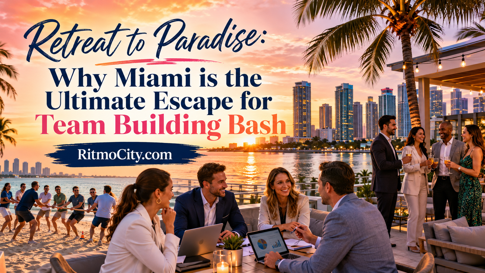 Retreat to Paradise: Why Miami is the Ultimate Escape for Team Building