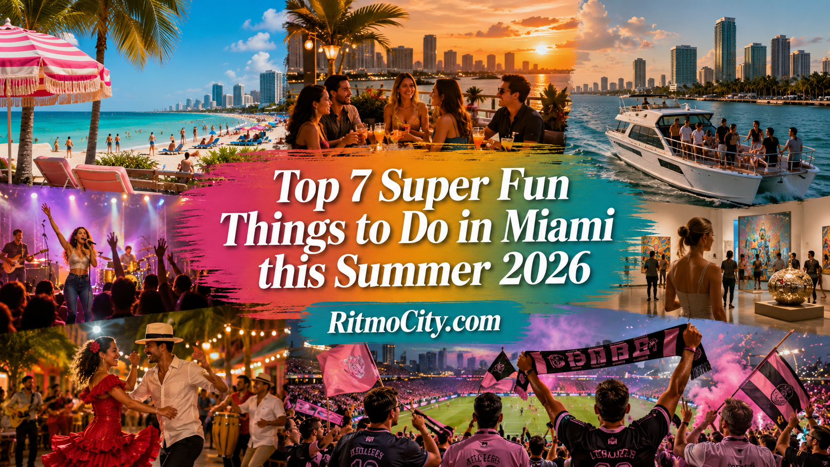 Top 7 Super Fun Things to Do in Miami this Summer 2026