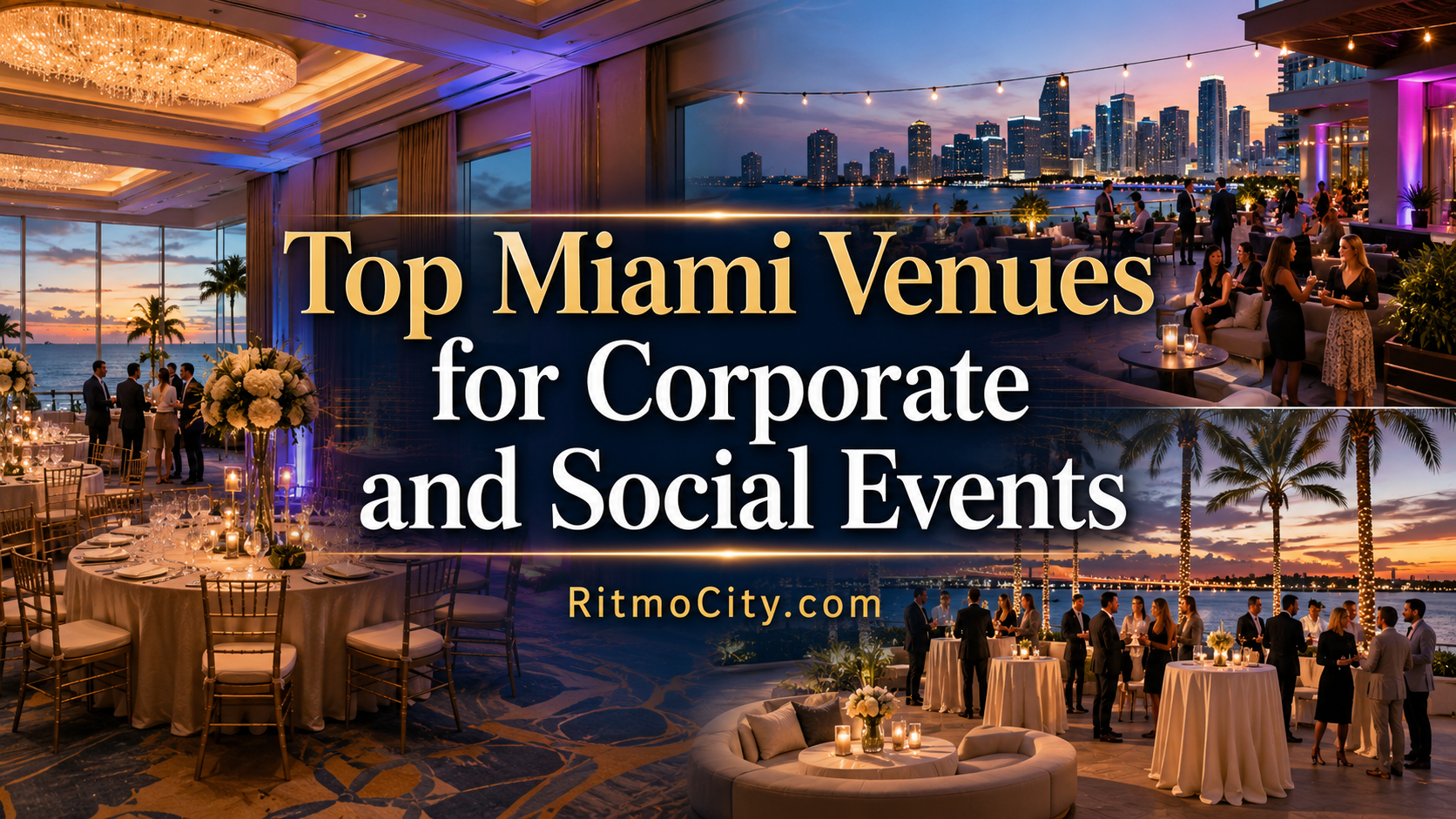Top Miami Venues for Corporate and Social Events