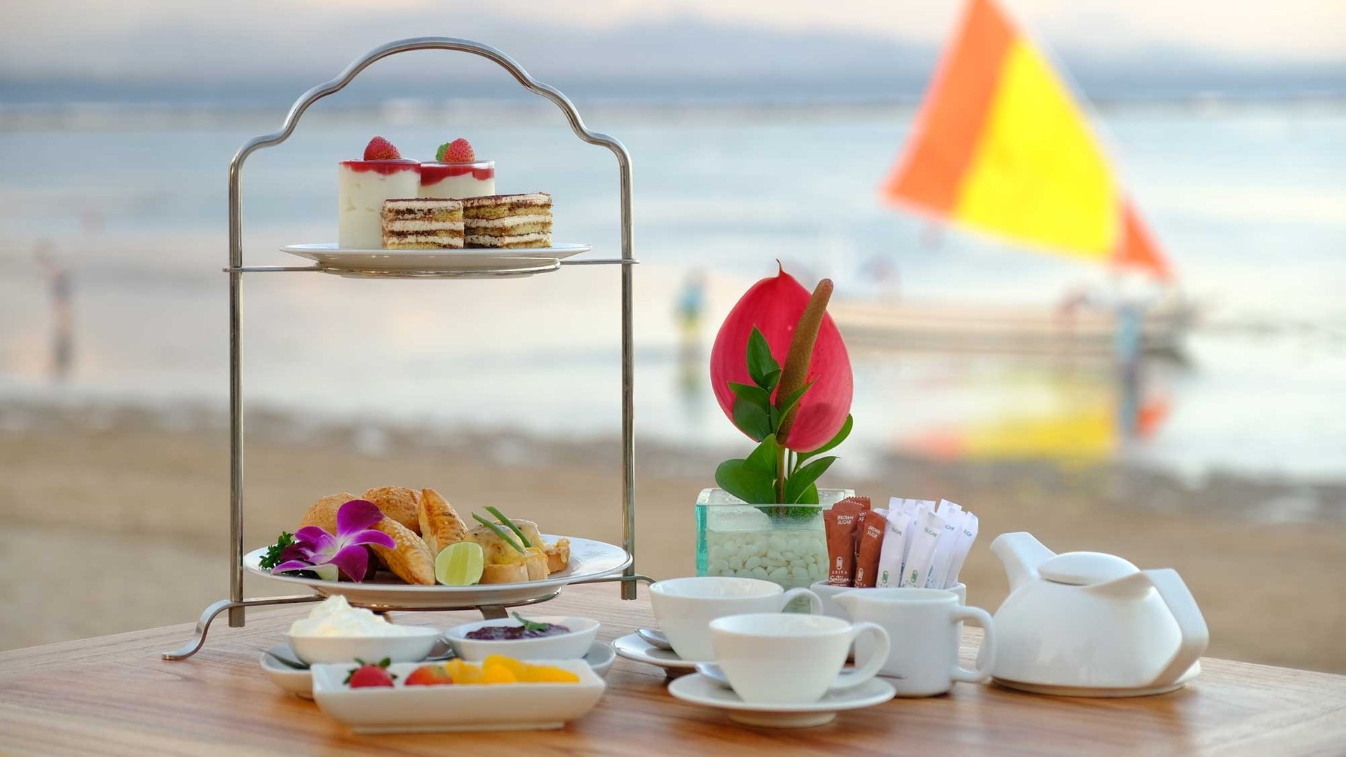 Afternoon Tea with a Balinese Touch