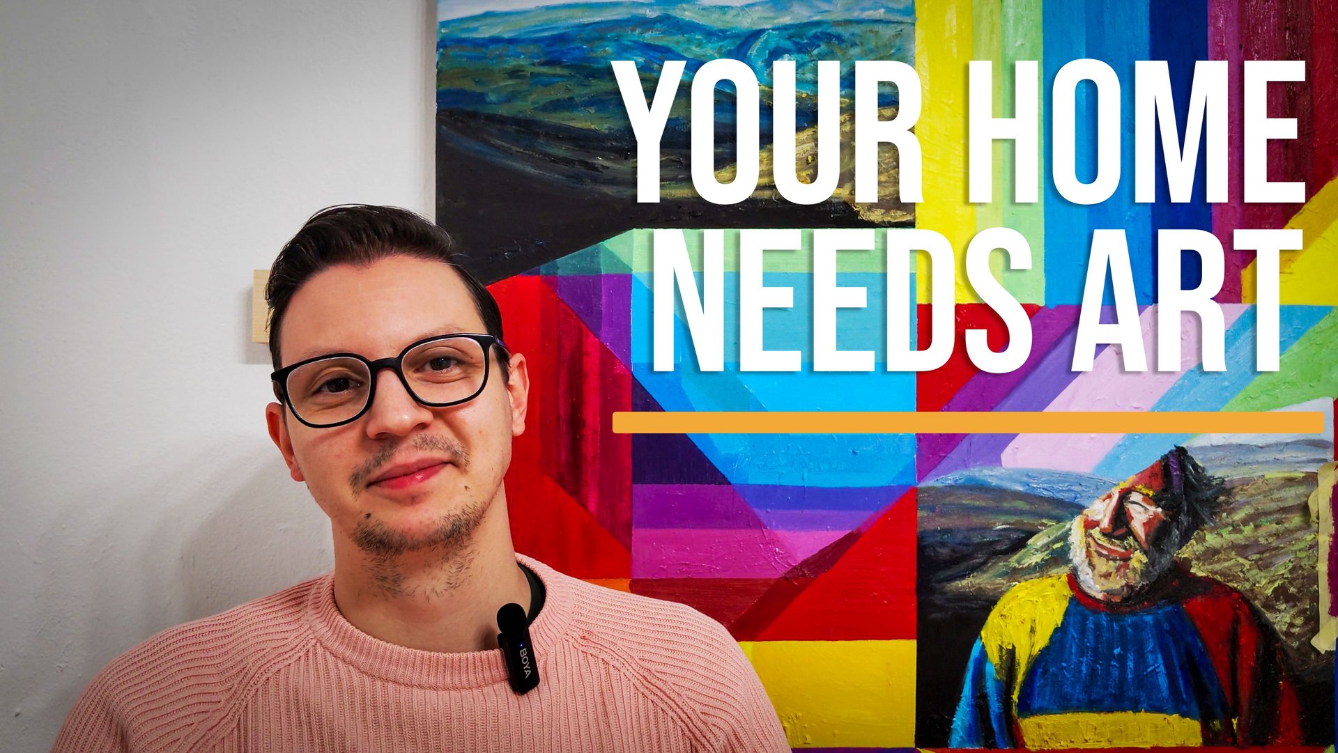Your Home needs Art