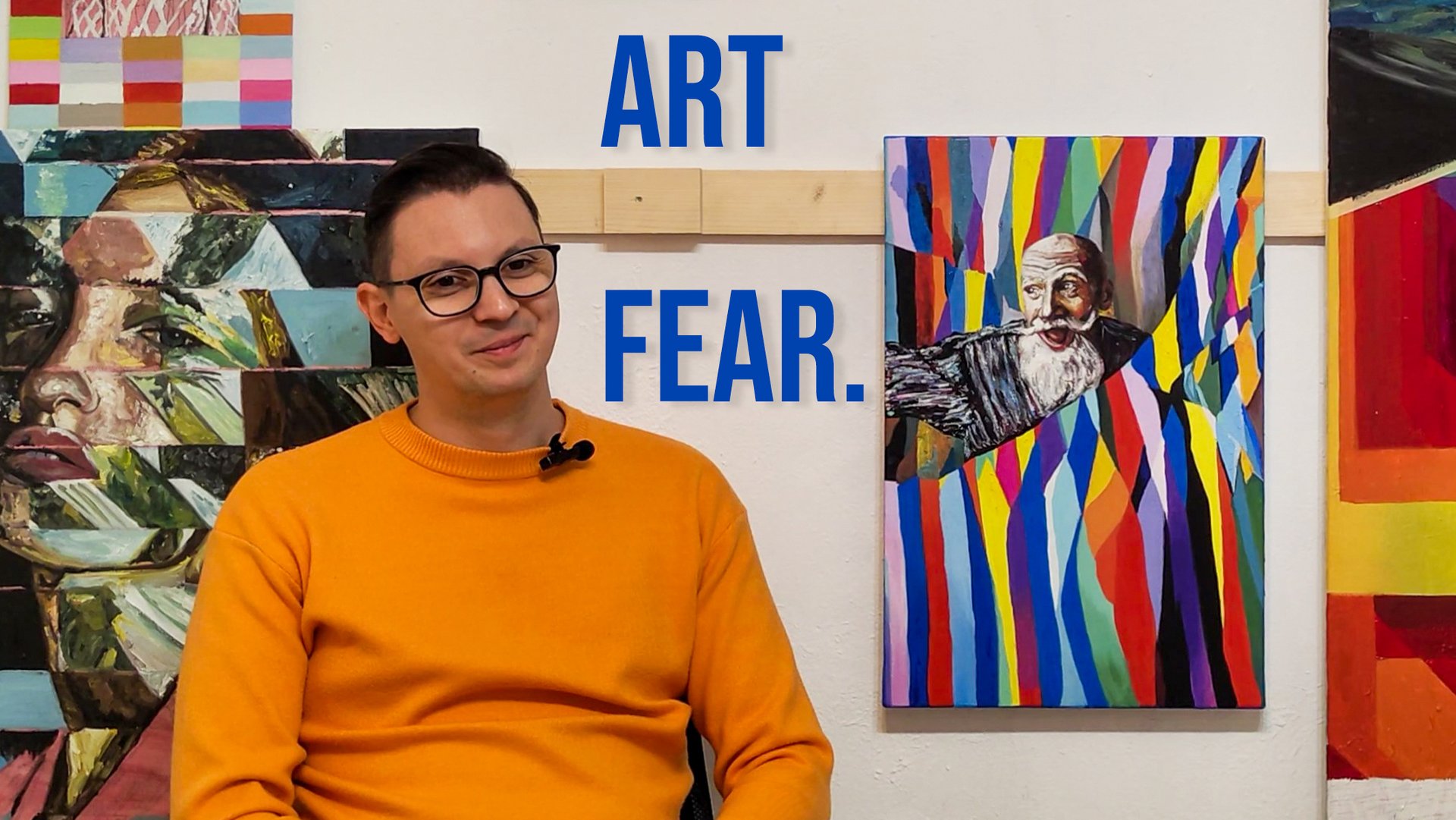 Art and Fear, creating in spite of anxiety