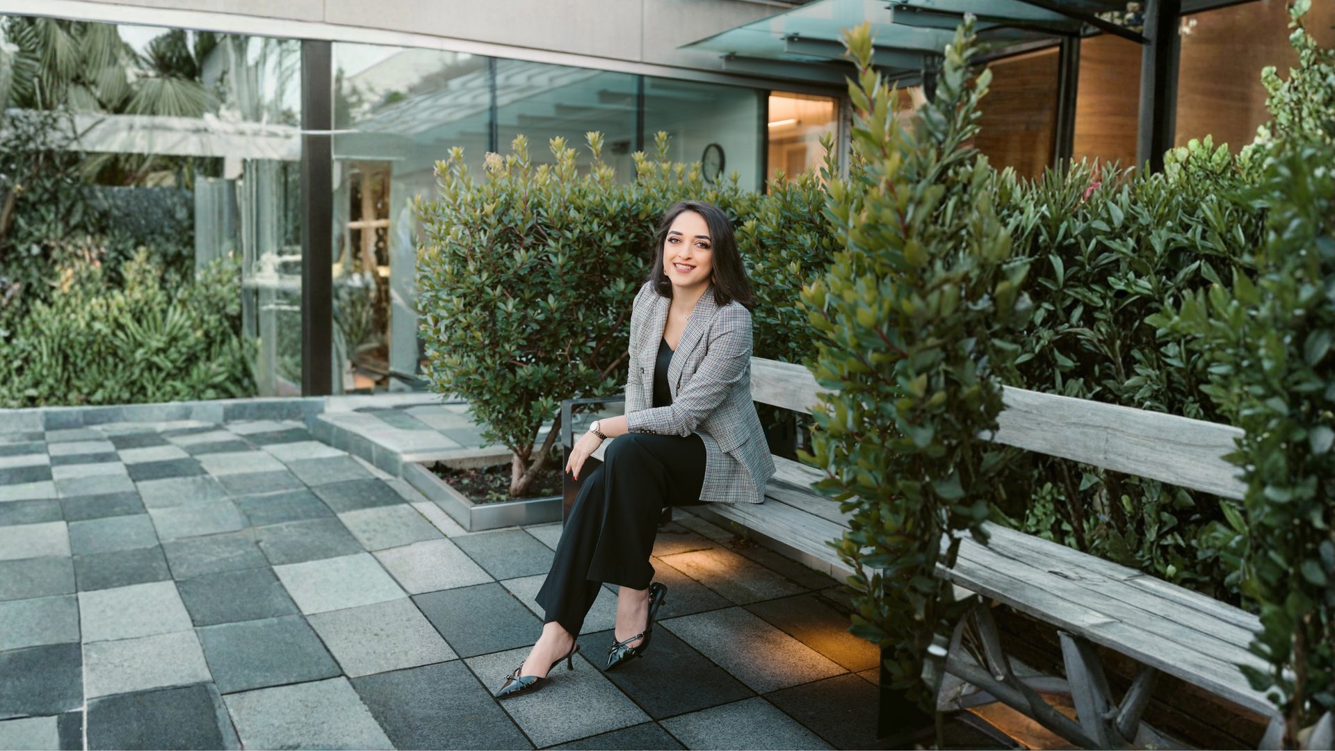 Maliheh Ghaneei Career Strategy Expert Charsoo Group ملیحه قانعی، متخصص شغلی و بنیان‌گذار چارسو