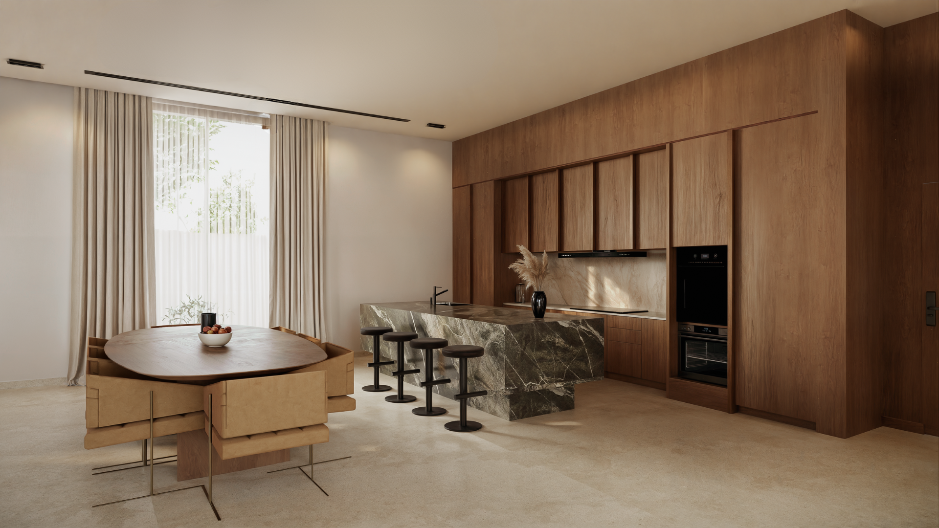 Luxury private villa designed by Moori Interiors Dubai