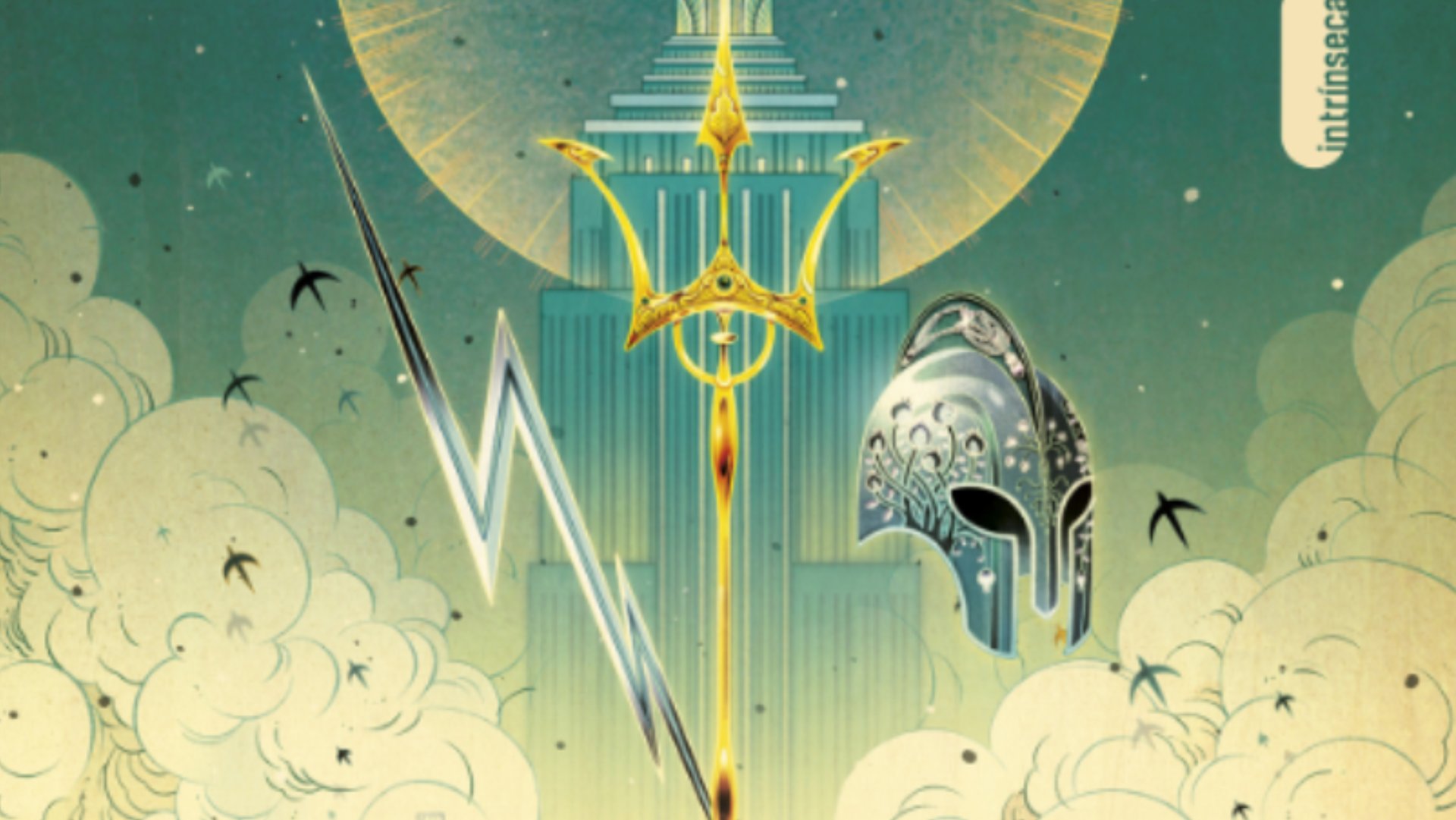 Baner do livro Percy Jackson e os olimpianos - O Ladrão de Raios