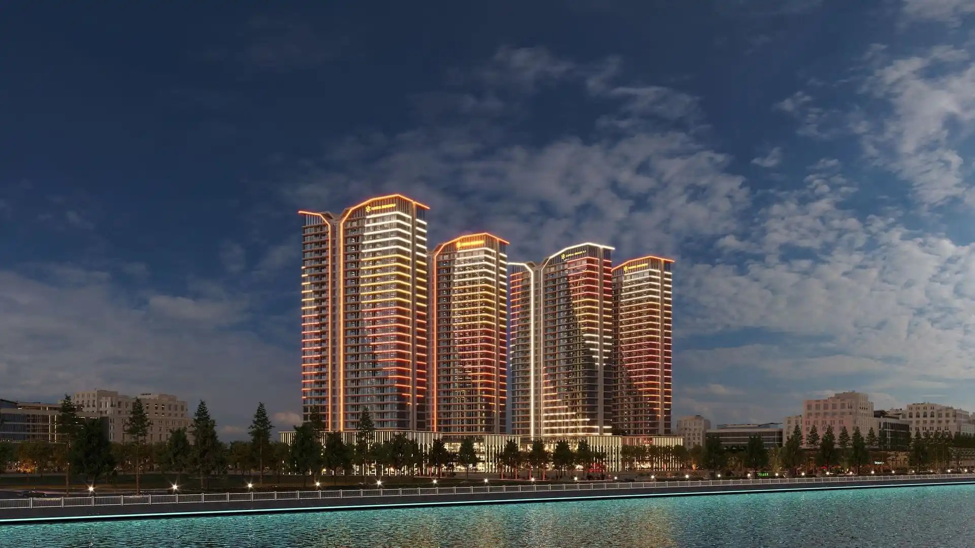 PHỐI CẢNH DỰ ÁN CAPITAL SQUARE ĐÀ NẴNG