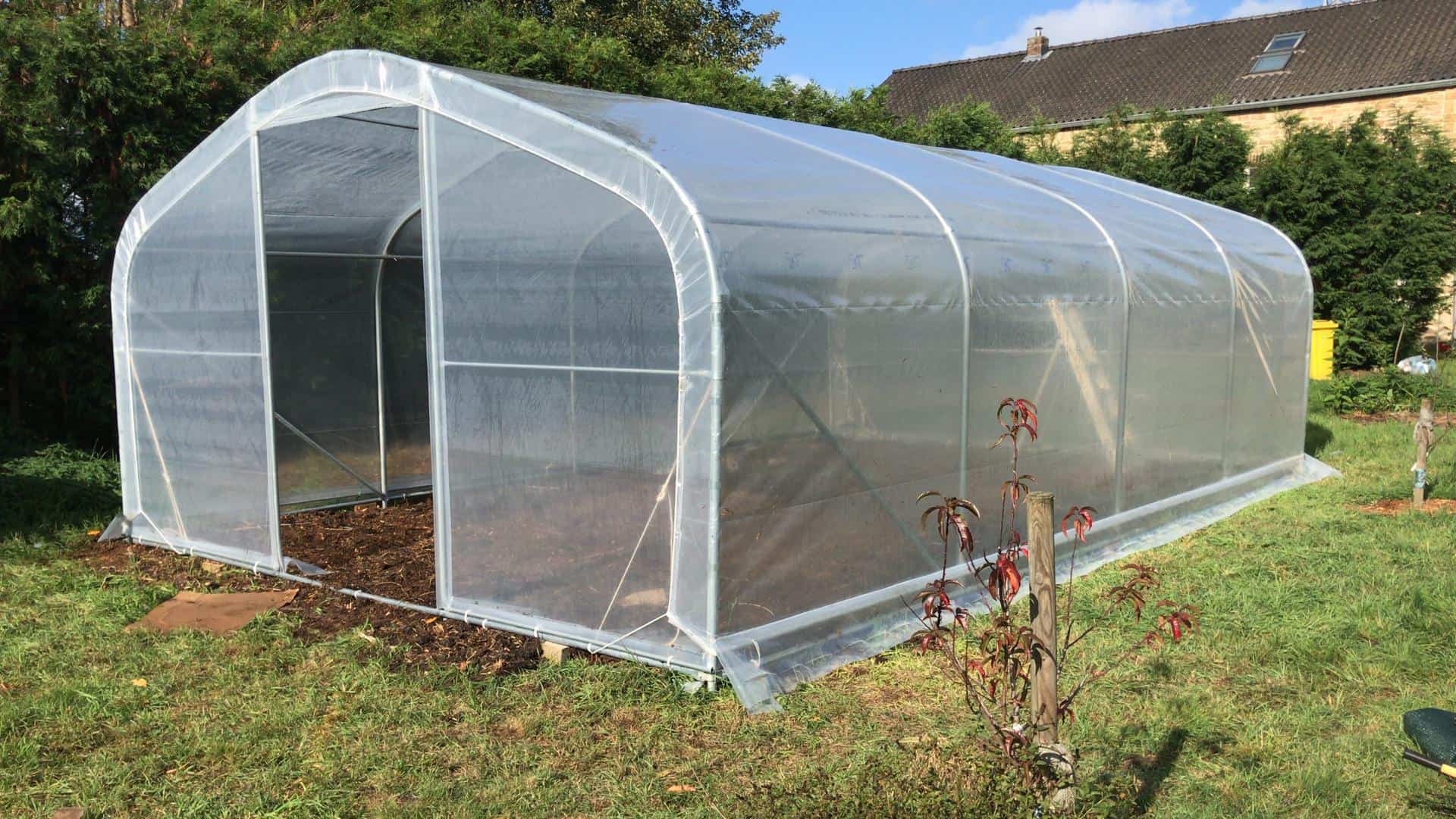 serre de jardin pour tomates