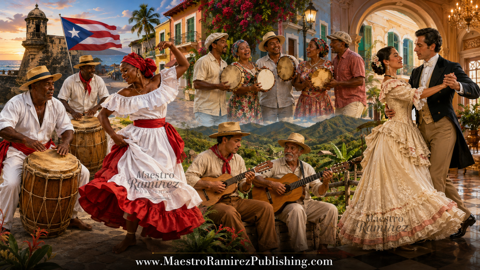 Puerto Rico’s Folkloric Musical Genres