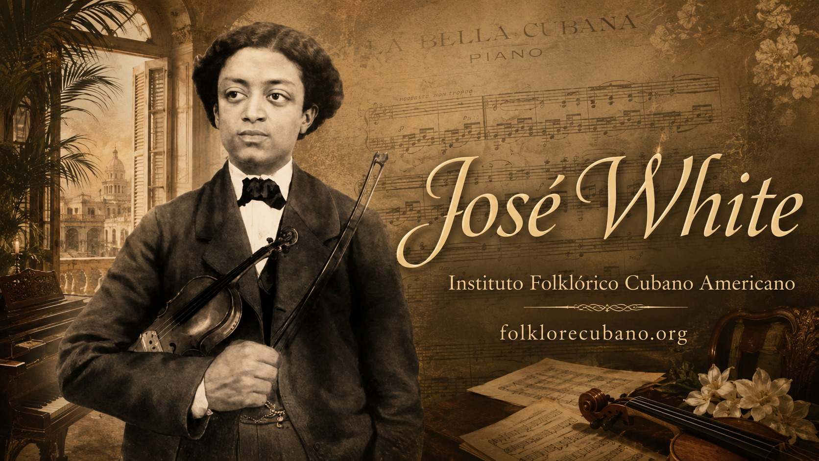 Strings of Identity José White and the Soul of Cuban Classical Music