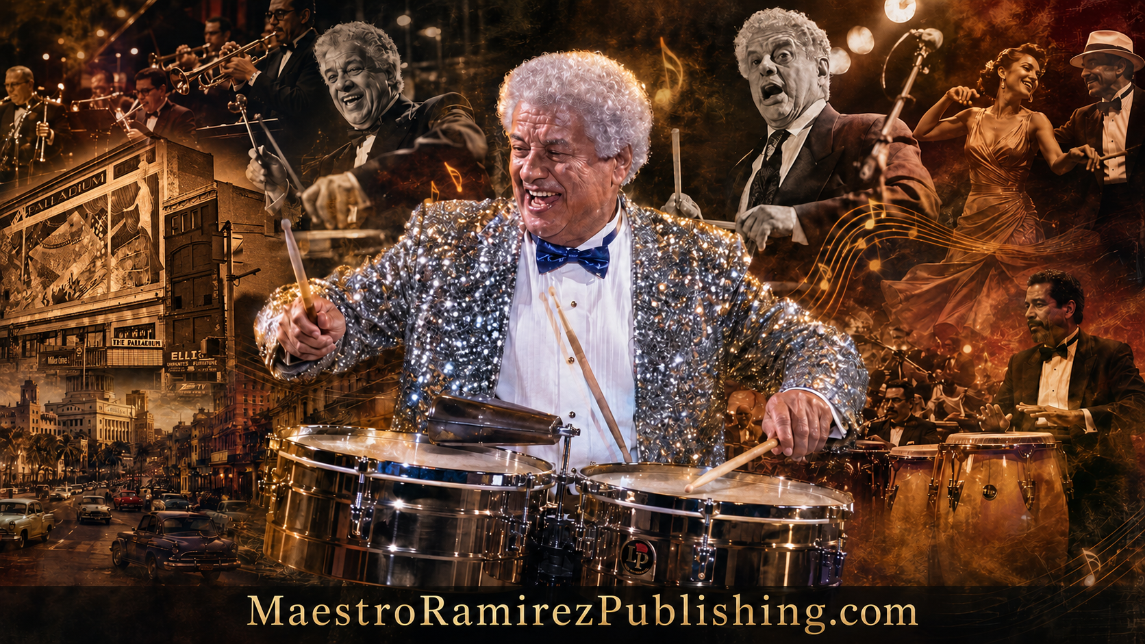 Tito Puente The King of Latin Music
