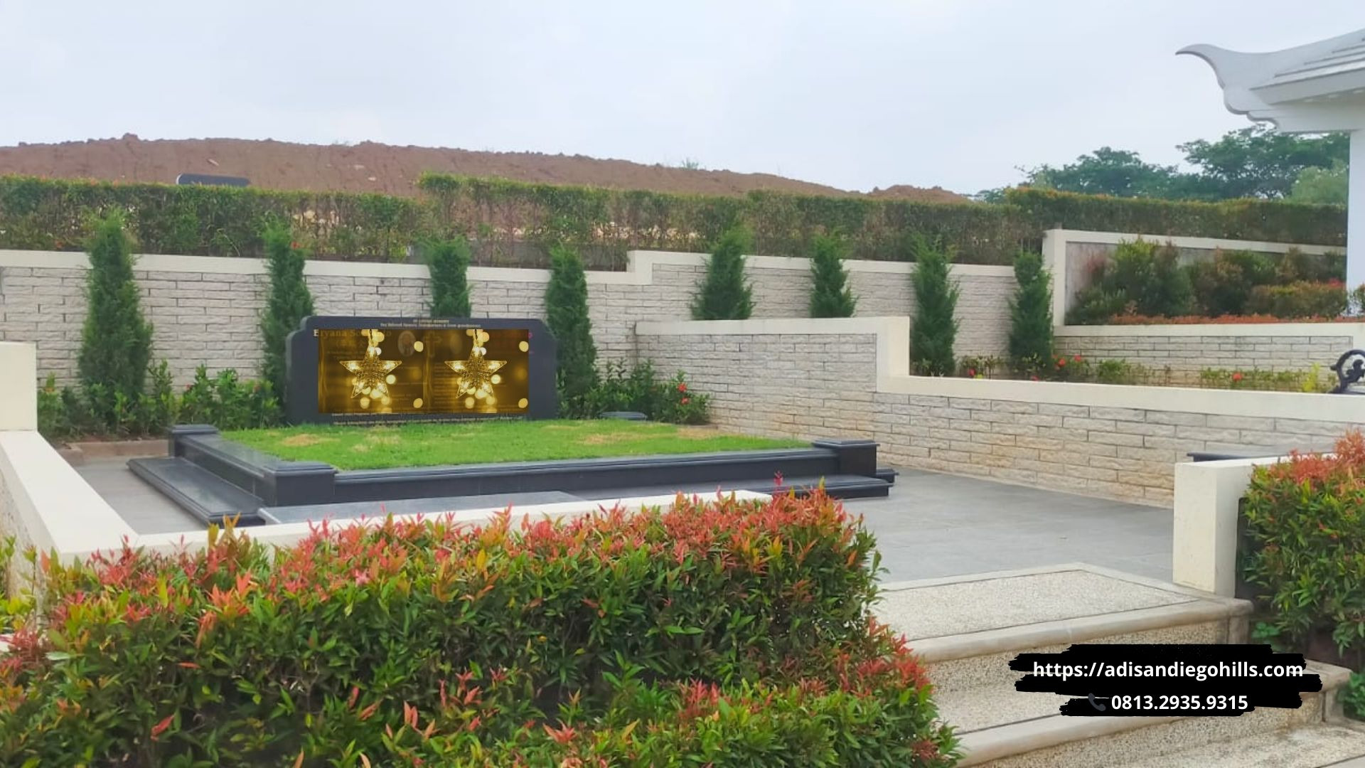 Makam san diego hills memorial park karawang pemakaman dengan keindahan dan kenyamanan internasional