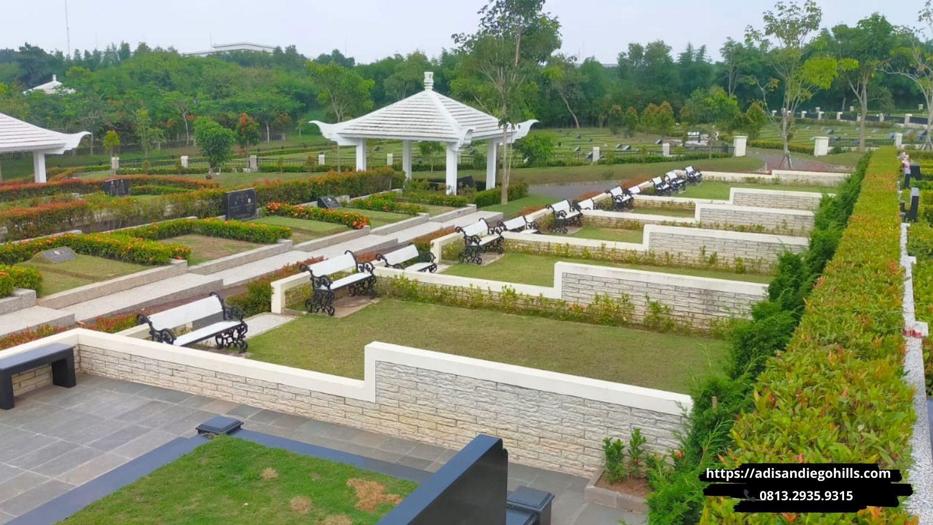 Emerald Mansion ketenagan abadi di chinesse area