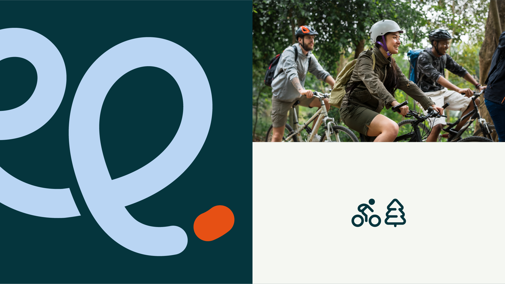 Déclinaison de l'identité visuelle d'envol espace, leader du voyage scolaire par Tuuk studio