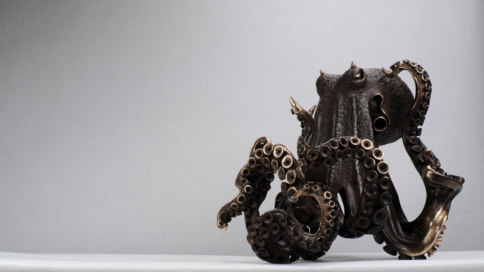 Sculpture contemporaine en bronze – Bastien Bonhomme