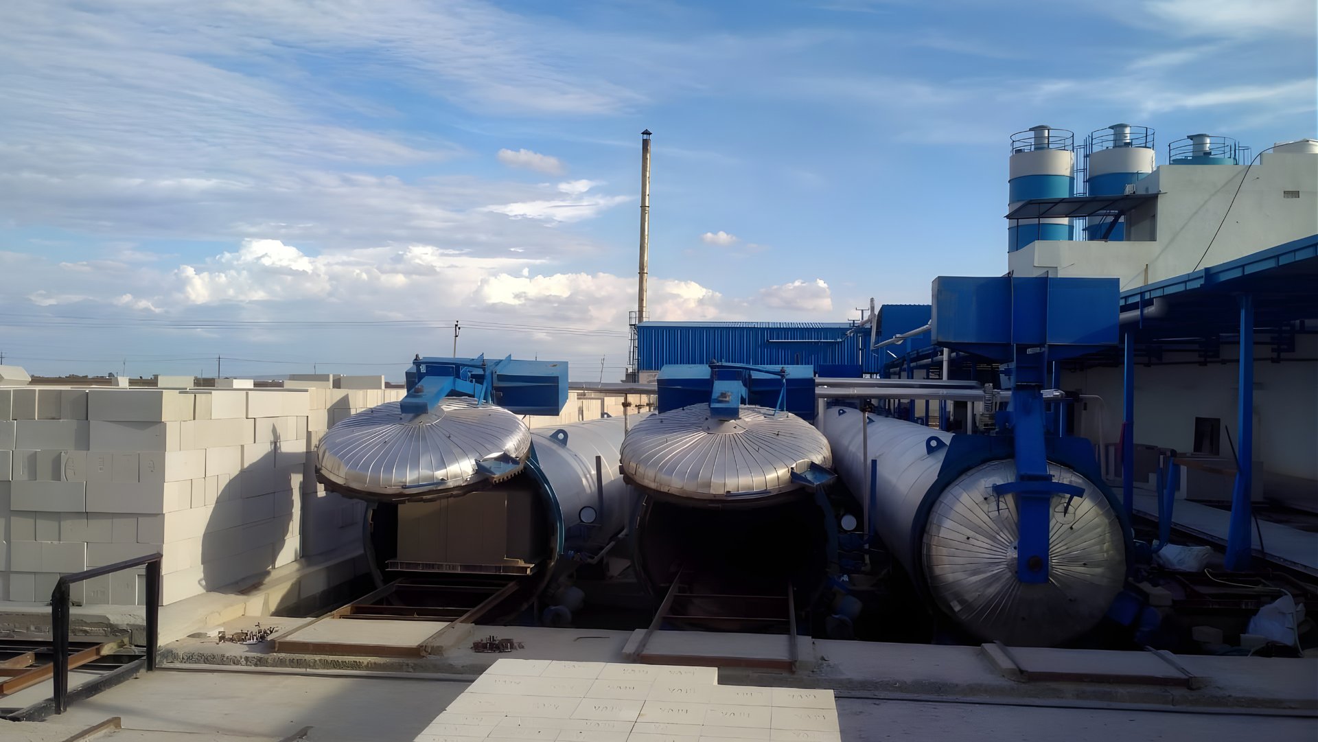 AAC Block Making Machine Manufacturer in India – Fortune Engineering Works