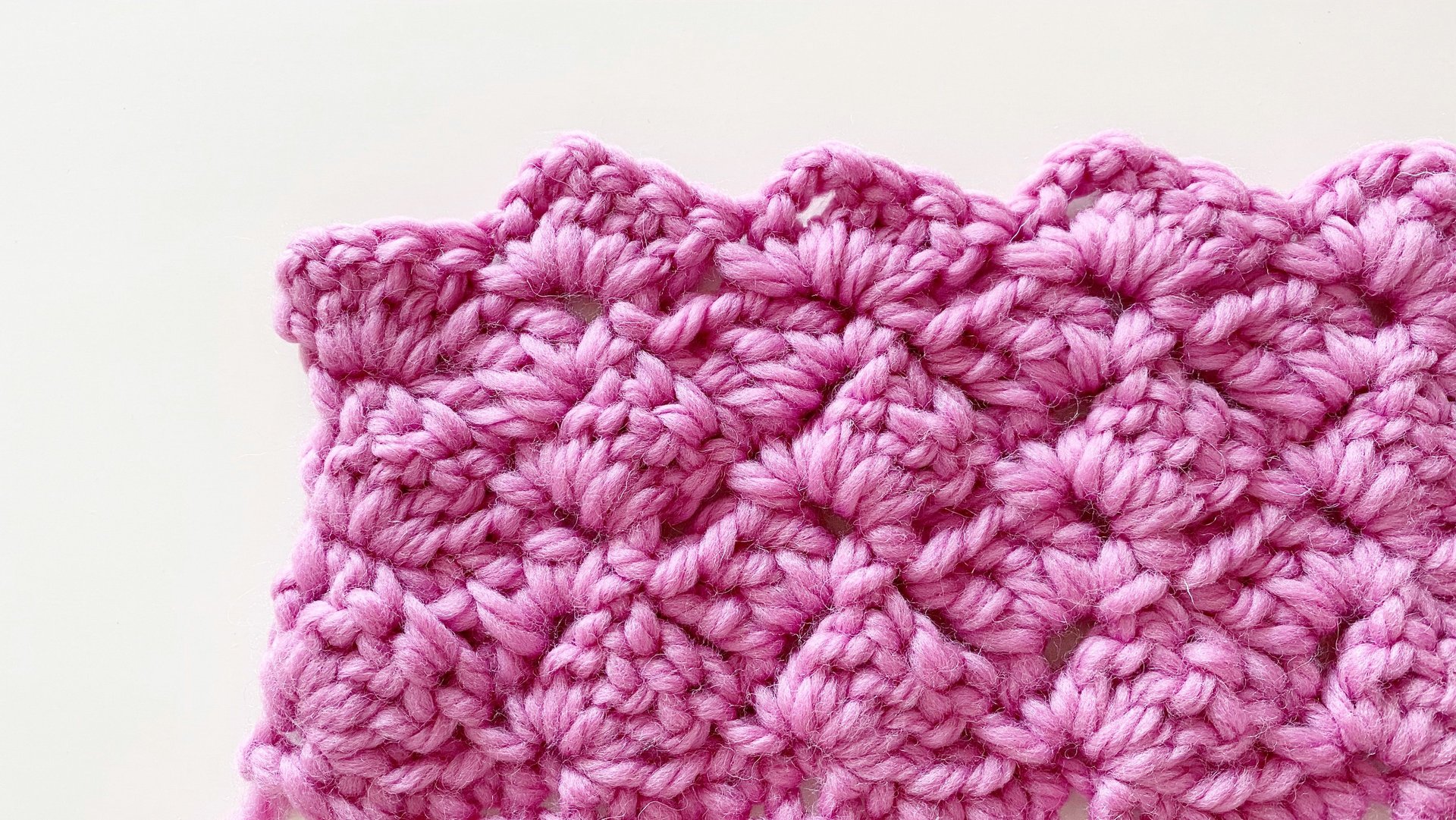 tutorial punto de crochet