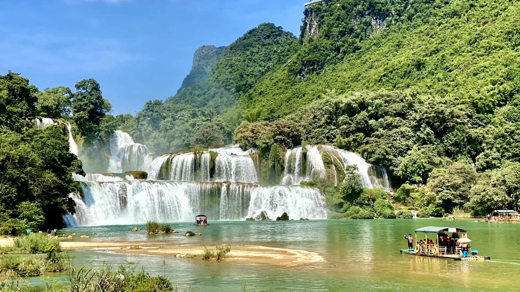 Ban Gioc beauty