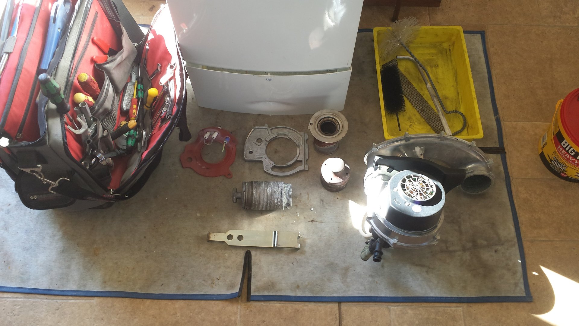 Worcester Bosch Boiler service North Devon