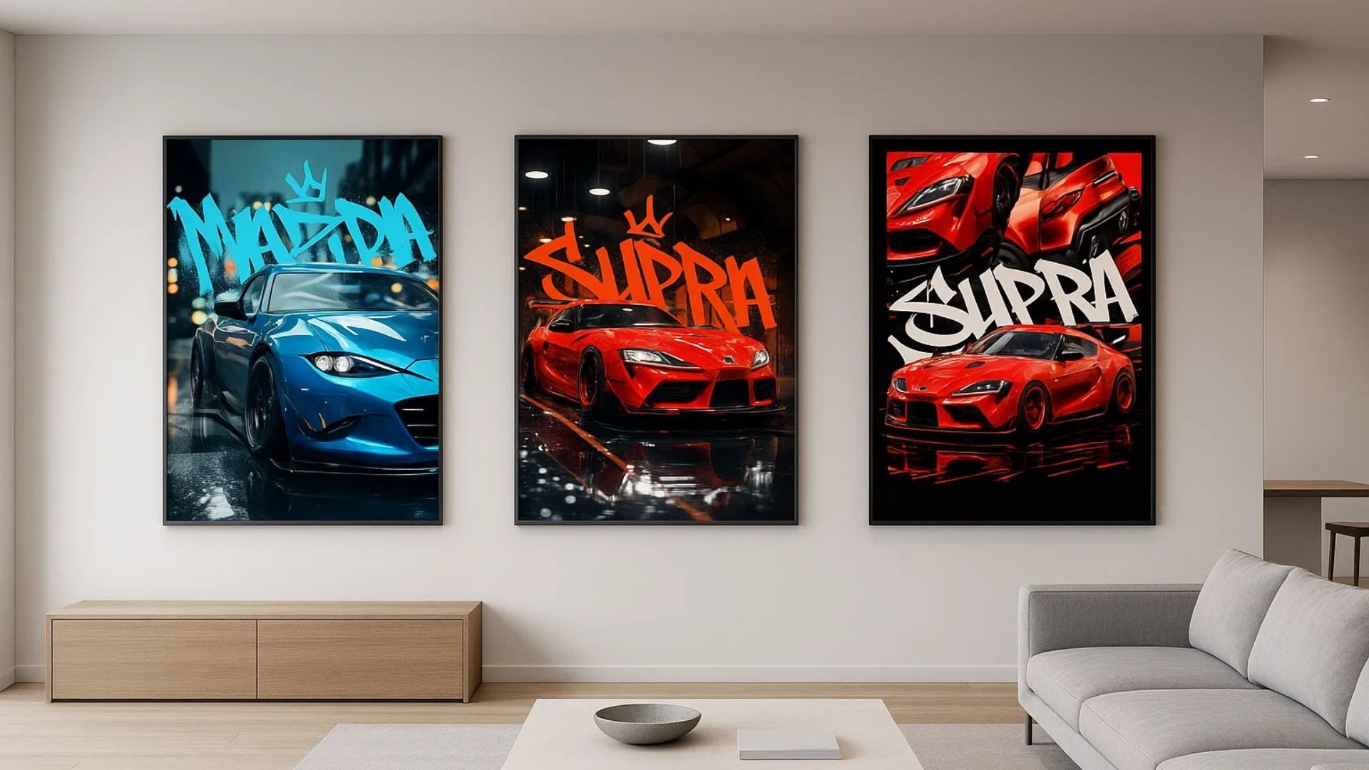 coches de fast and furious como el toyota supra o el nissan skyline r34