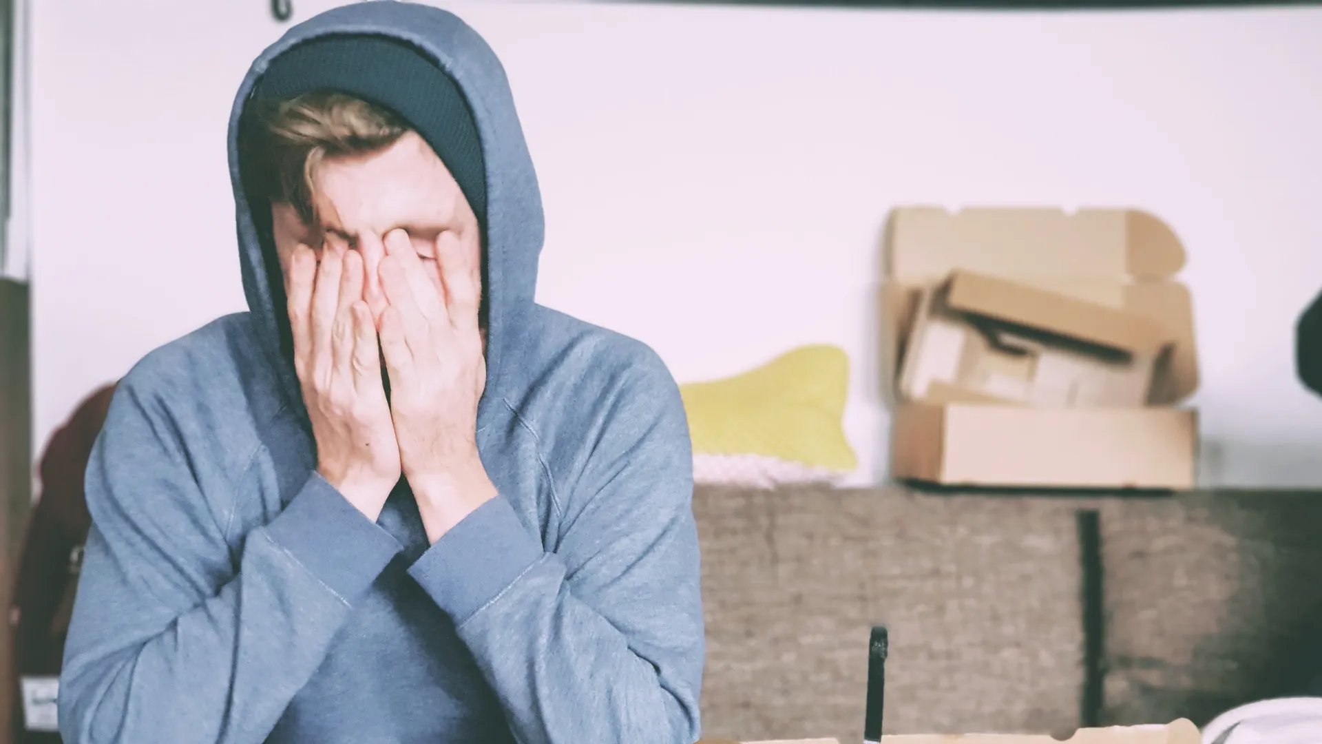 personne en situation de stress