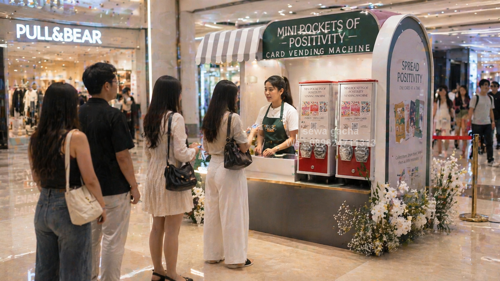 sewa card vending machine