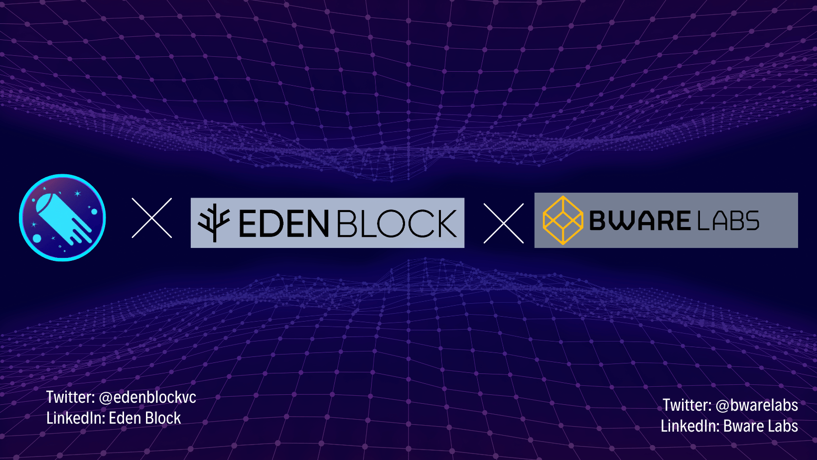 comets eden block and bware labs announcement