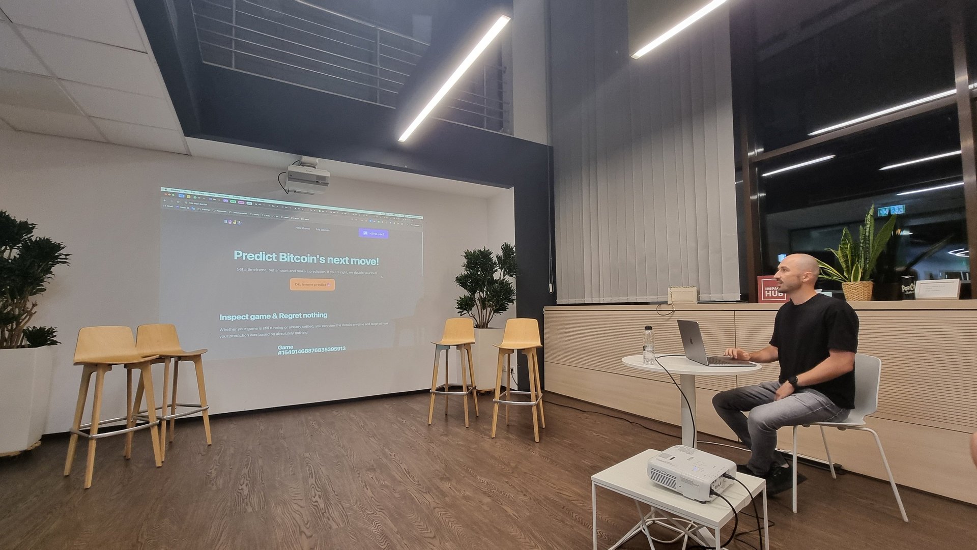 demo day presentation with Marius Buraga